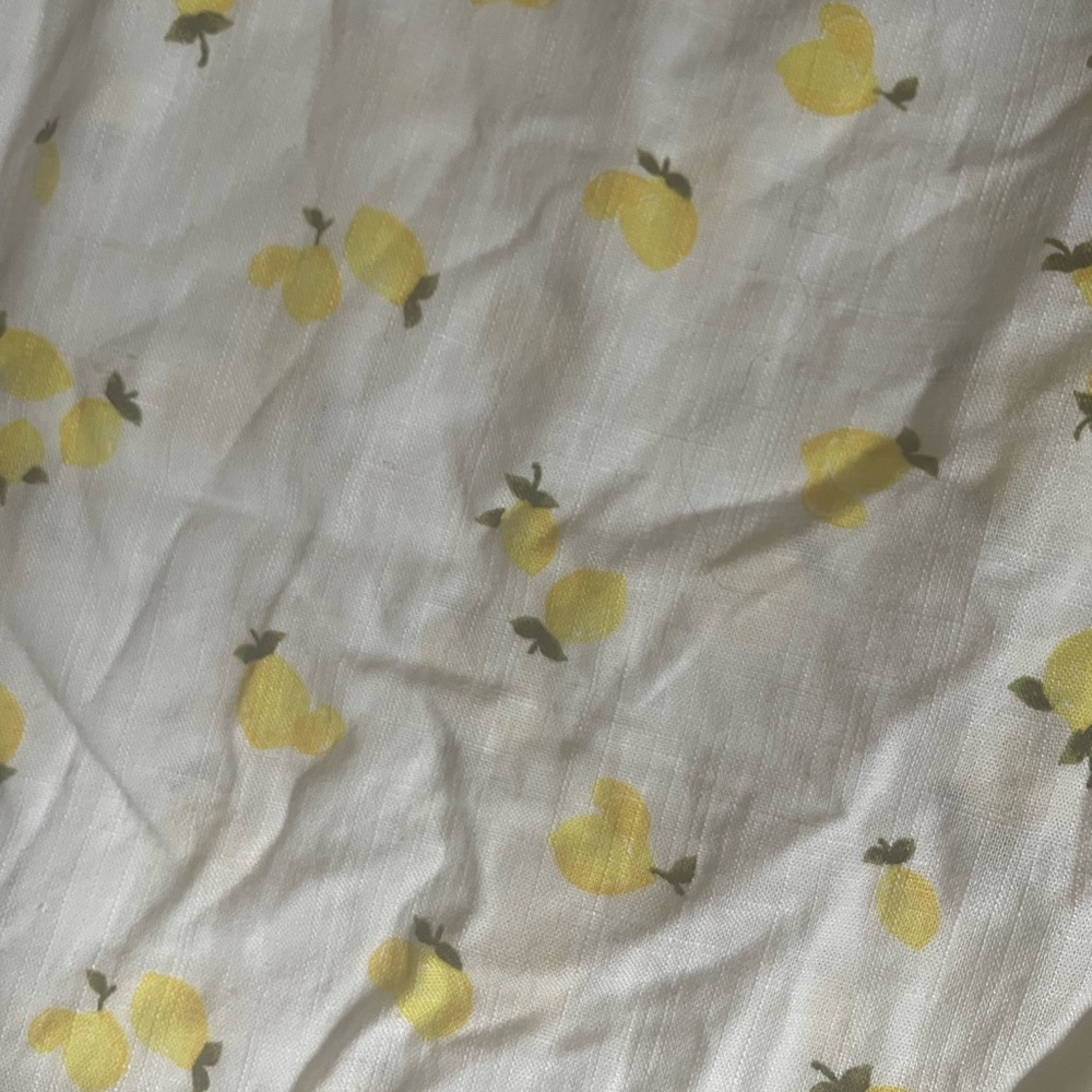 LEMONS!!! 🍋Skirt with lemons!🍋🍋